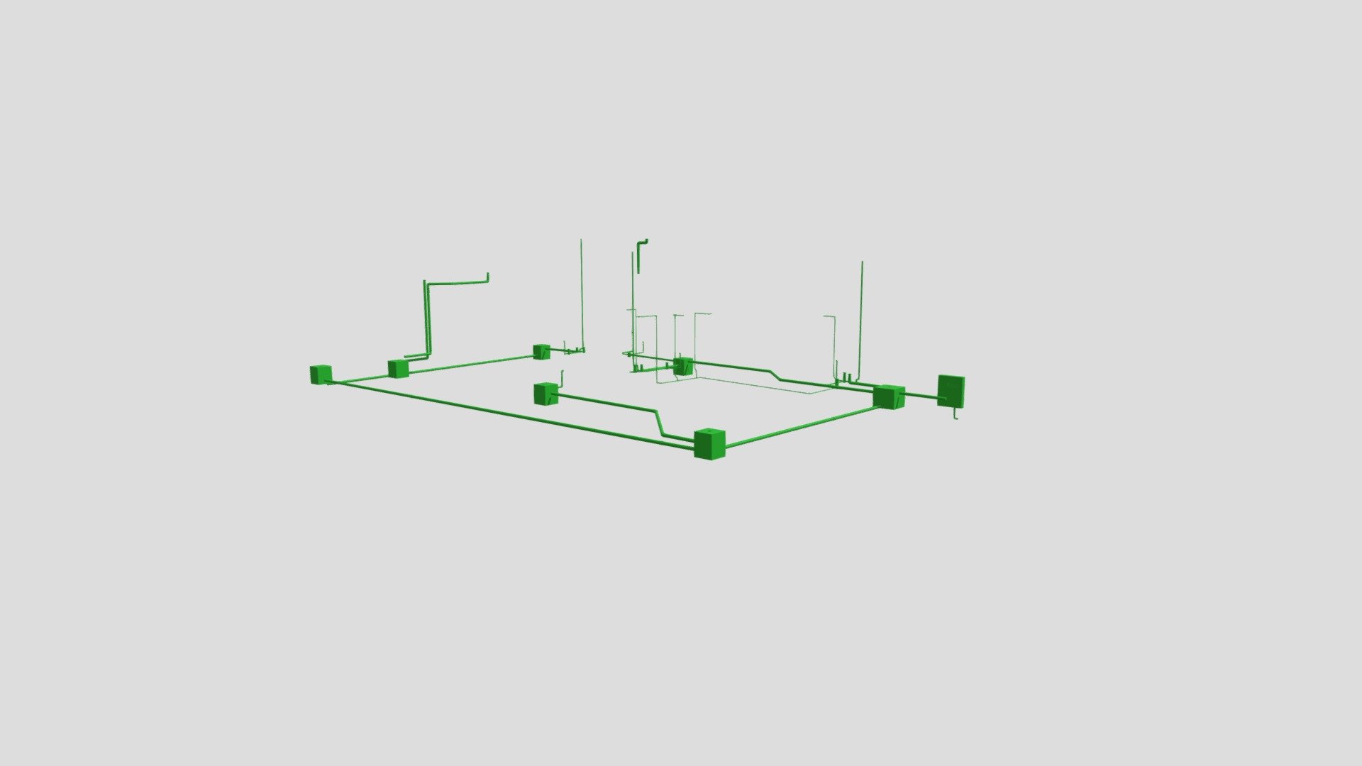 Proj. Sanitário e Águas Pluviais - Sr. João — Sketchfab embed 3D viewer