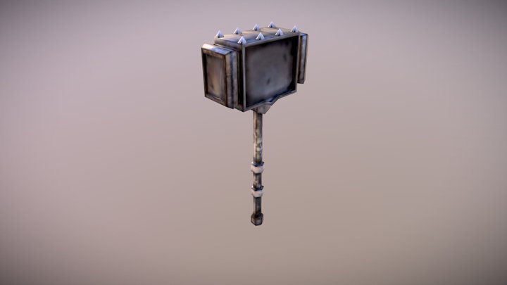 Warhammer 3D Model