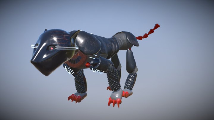 Puma_Robot 3D Model