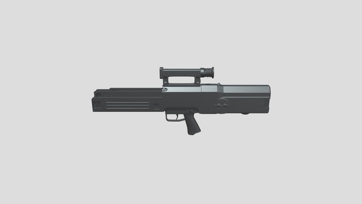 HK G11 3D Model