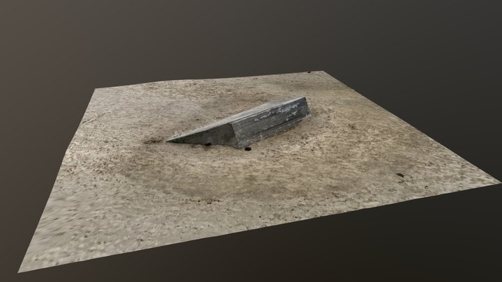 Blåvand bunker | vzor 1 3D Model