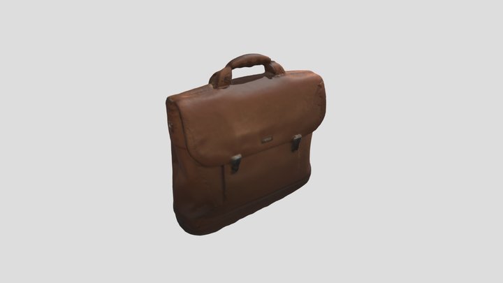 Tumi Briefcase 3D Model