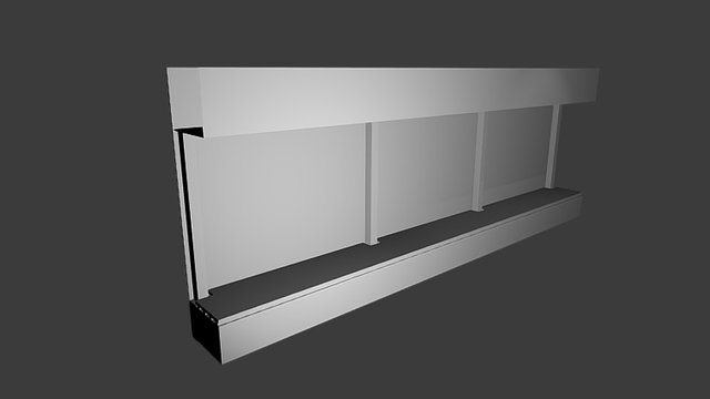 9-railing-railing-perfored 3D Model