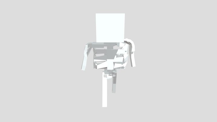 Just Rig And Skeleton V7 Pose 9 3D Model