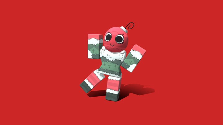 R6 Bobette 3D Model