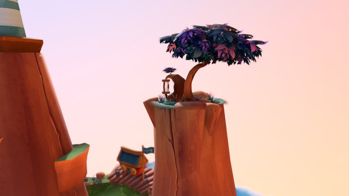 Diorama 3D Model