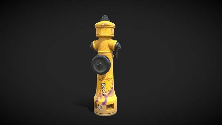 Hydrant 3D Model