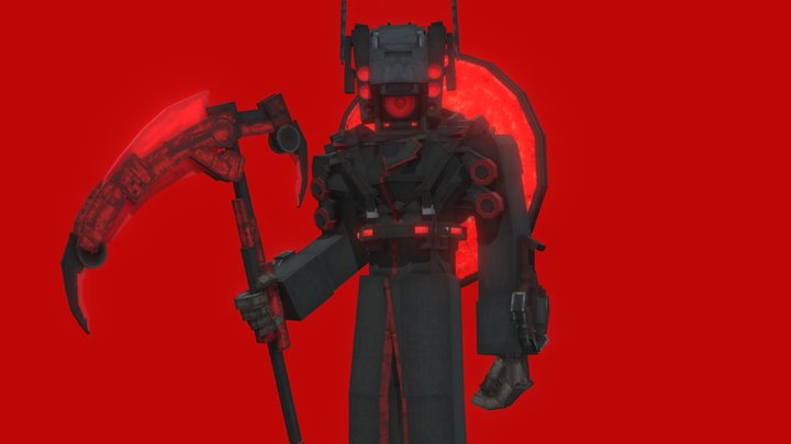 Executor SpeakerMan 3D Model