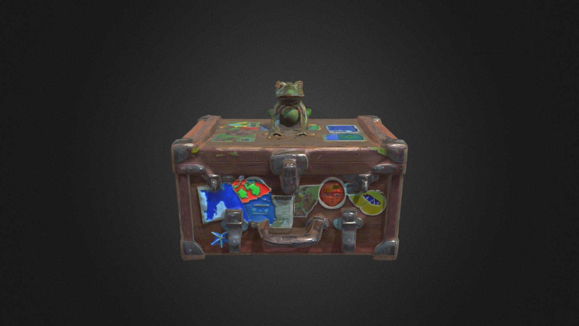 steamer trunk - Download Free 3D model by pattyflyingbear [37e5501 ...