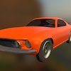 Muscle Car - Download Free 3D model by willdudley [37e5855] - Sketchfab