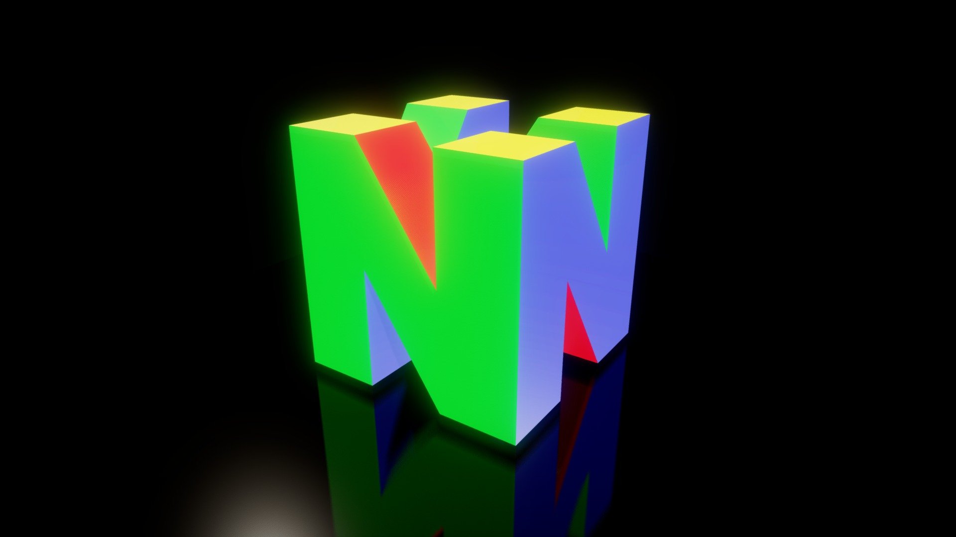 Nintendo 64 Logo Animated