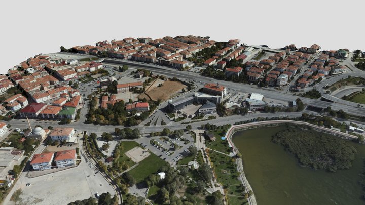 Ankara Gölbaşı 3D Model