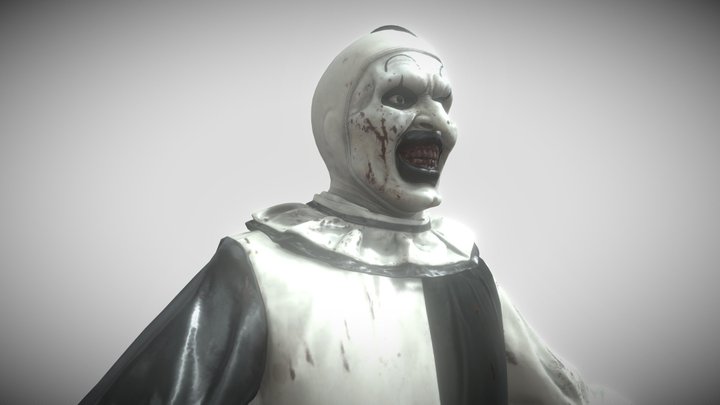 art the clown – Free 3D Model STL