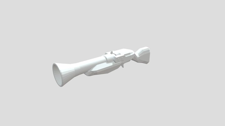 Blunder Buss Sea of Thieves 3D Model