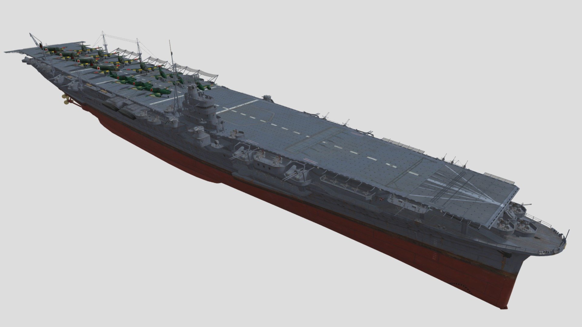 IJN CV SHOUKAKU 1960