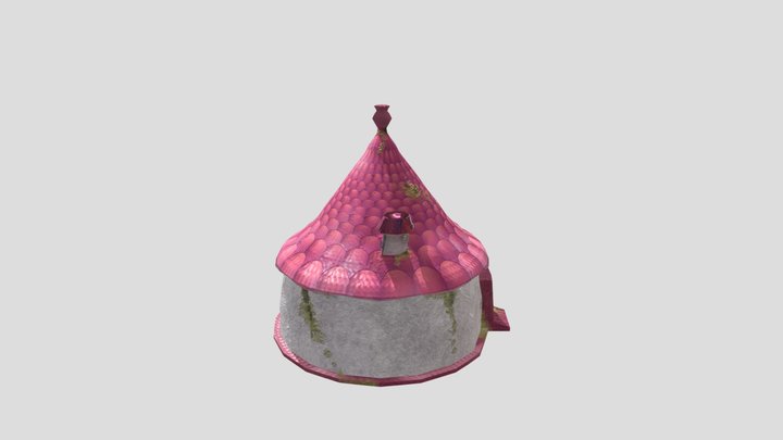 Fairy house 3D Model