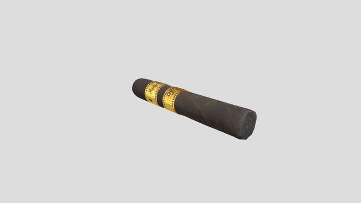 Cigar 3D Model
