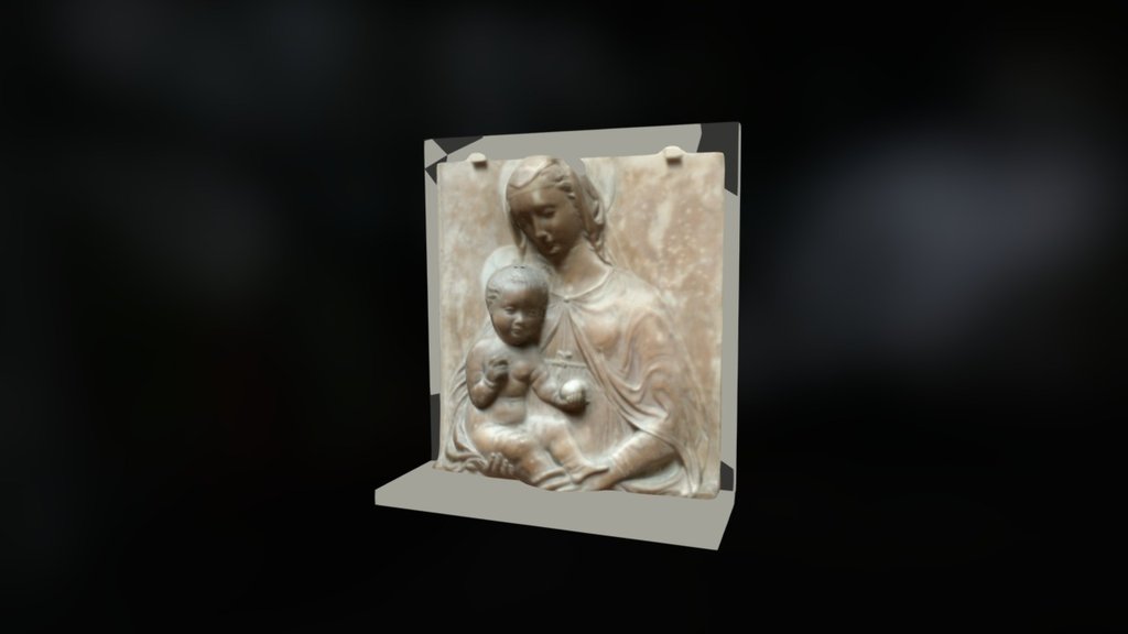 Vierge a l enfant