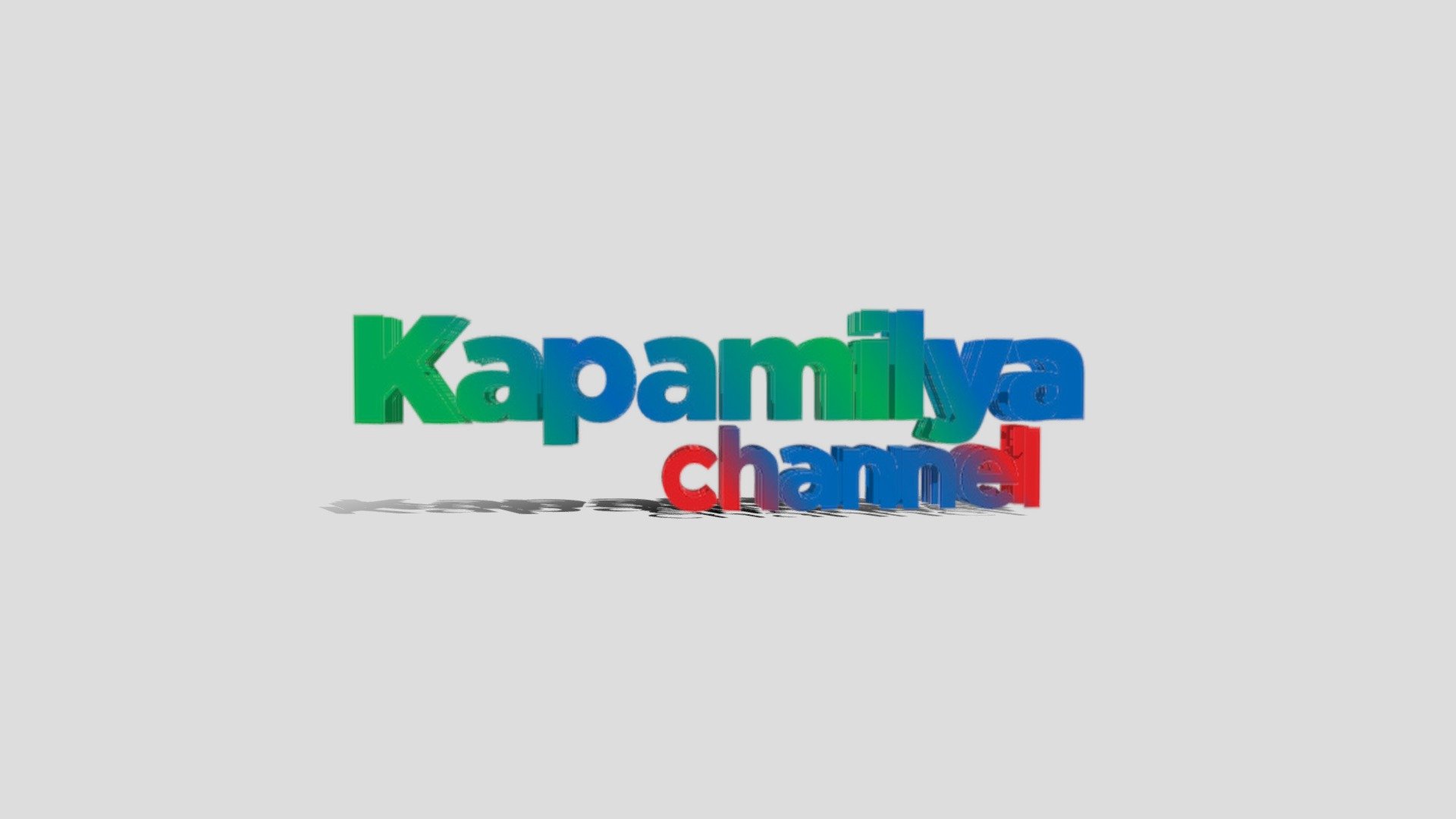 Kapamilya Channel - 3D model by Larurance Animations (@Larurance ...