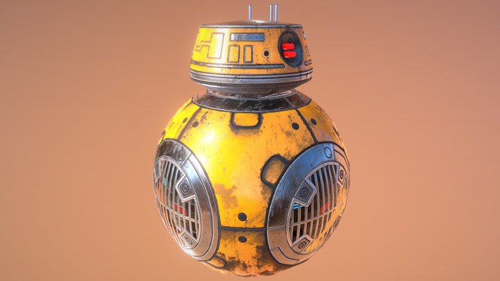 Droid Star Wars 3D Model