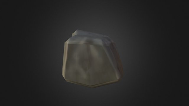 Stone Model 3D Model