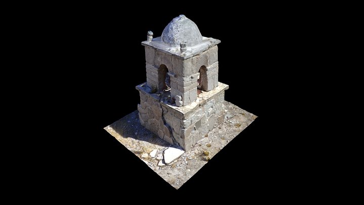 Capilla Miserere - Iglesia de Rosapata 3D Model