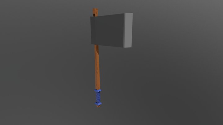Axe 3D Model