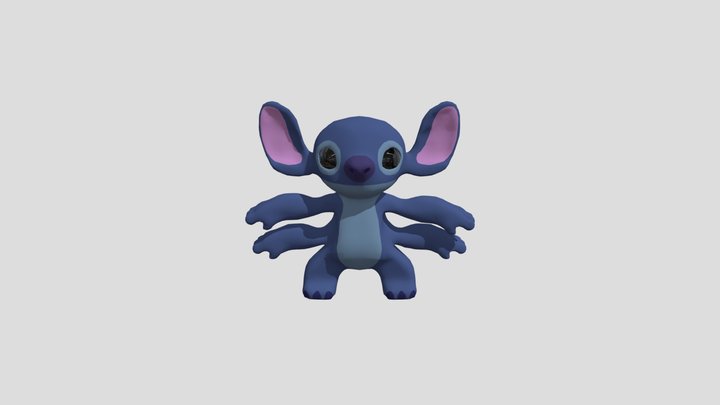 Stitch 3D Model