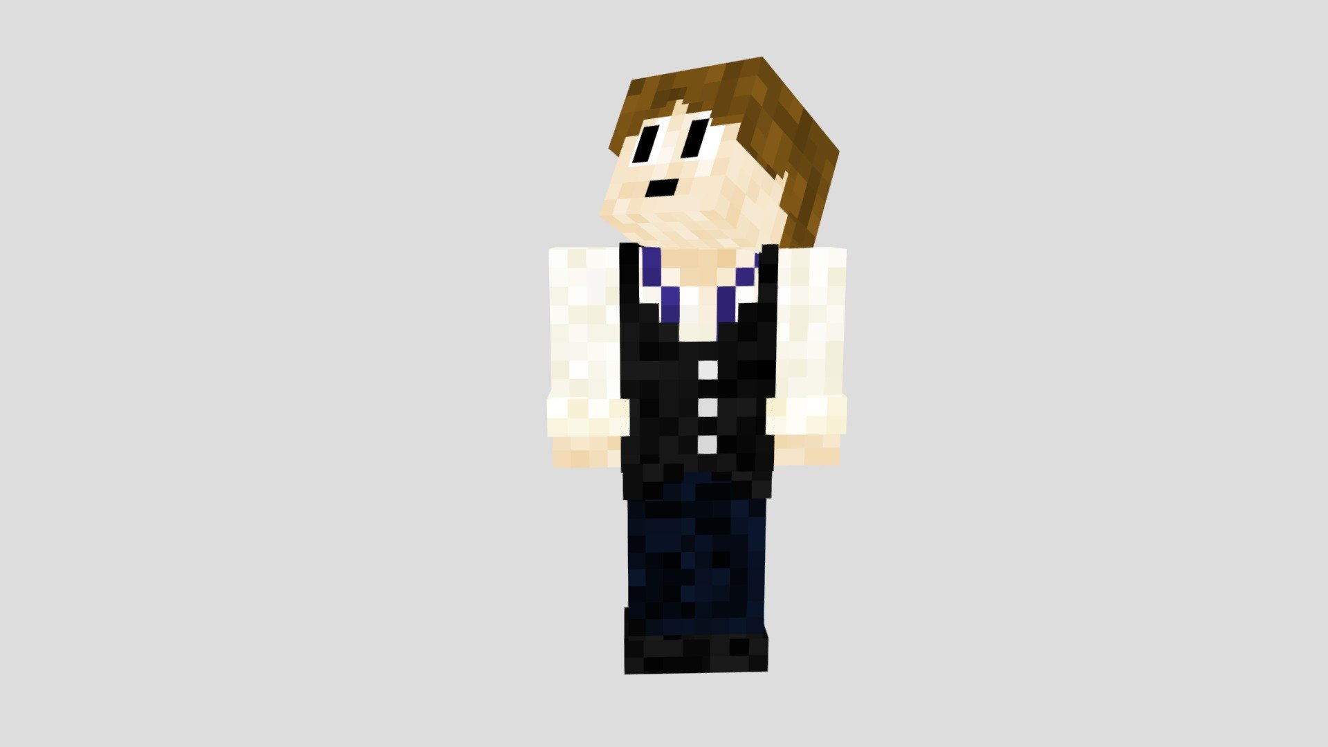 Mcskin lookingatthumbnail - 3D model by JustSomeKidINASuit [37e7e52 ...