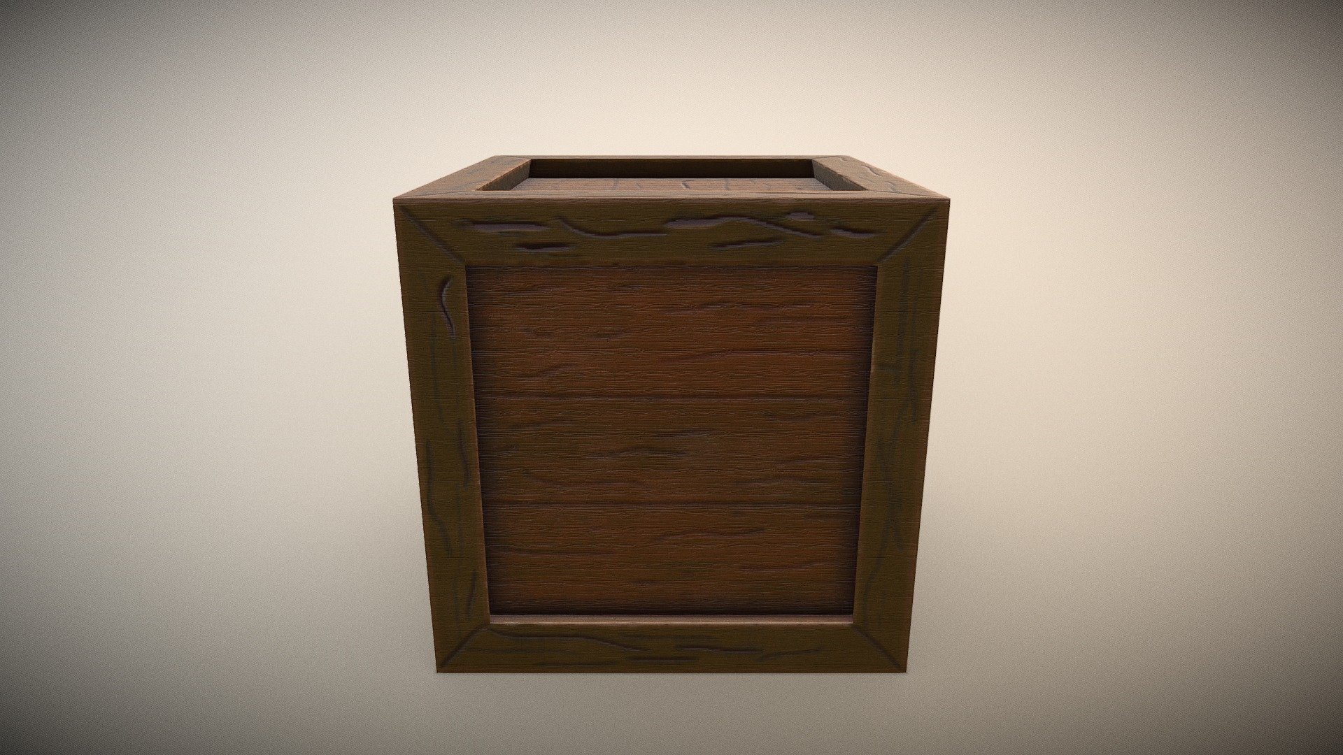 Wooden Crate