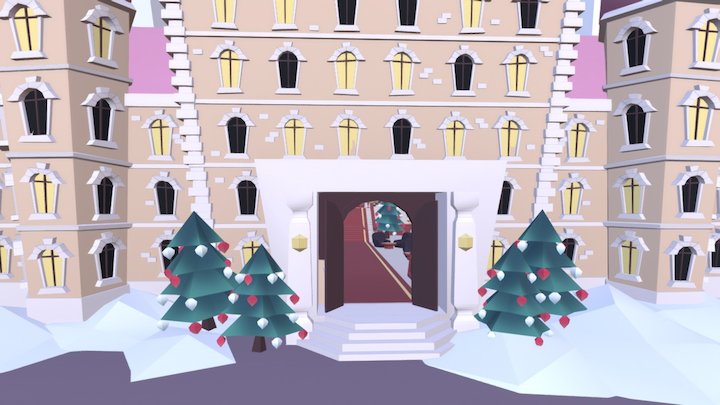 Nutcrackcer World 3D Model
