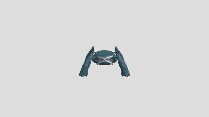 Metagross 3D Model
