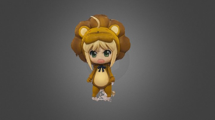 Saber Lion - Test 2 3D Model