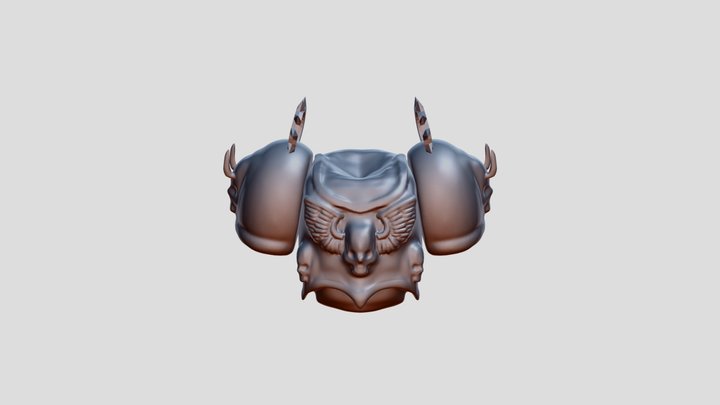 Bust 3D Model
