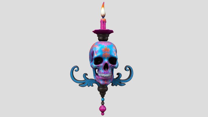 Llama de Recuerdo Sconce - wall sconce – Modèle 3D gratuit STL
