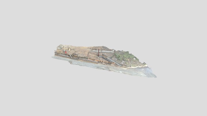 Entry GLB 3D Model