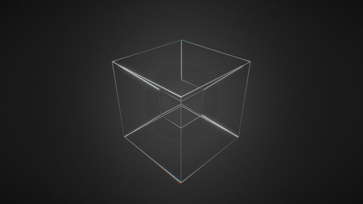 4D Projection 3D Model