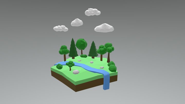 woods 3D Model