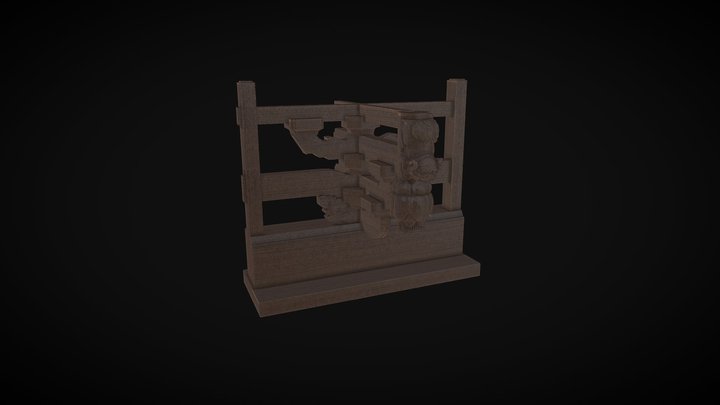 Dougong_5M_ PointCloud 3D Model