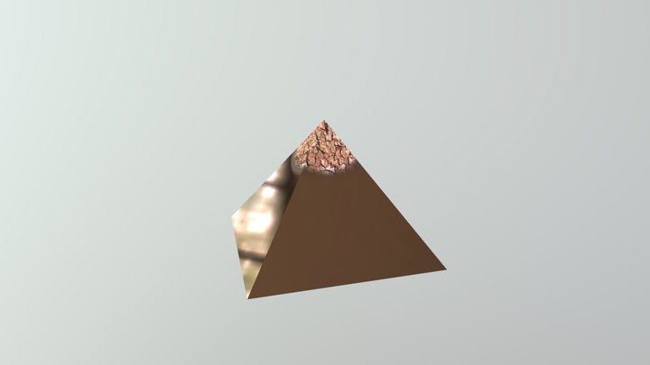 3D Pyramid 3D Model