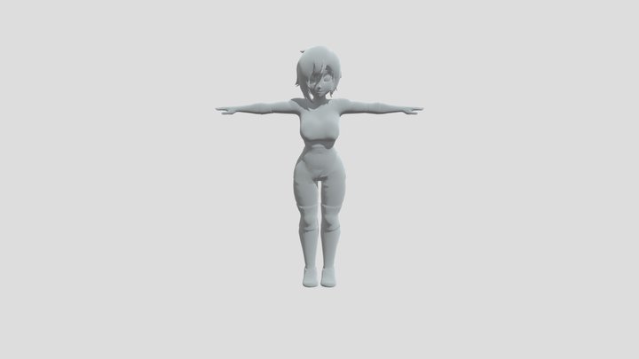 Ruby_bb12 Qhd 3D Model