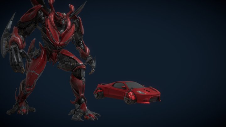 Mirage || Transformers DOTM 3D Model