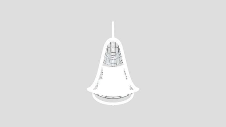 Elegant Hanging Armchair – Gratis 3D-model STL