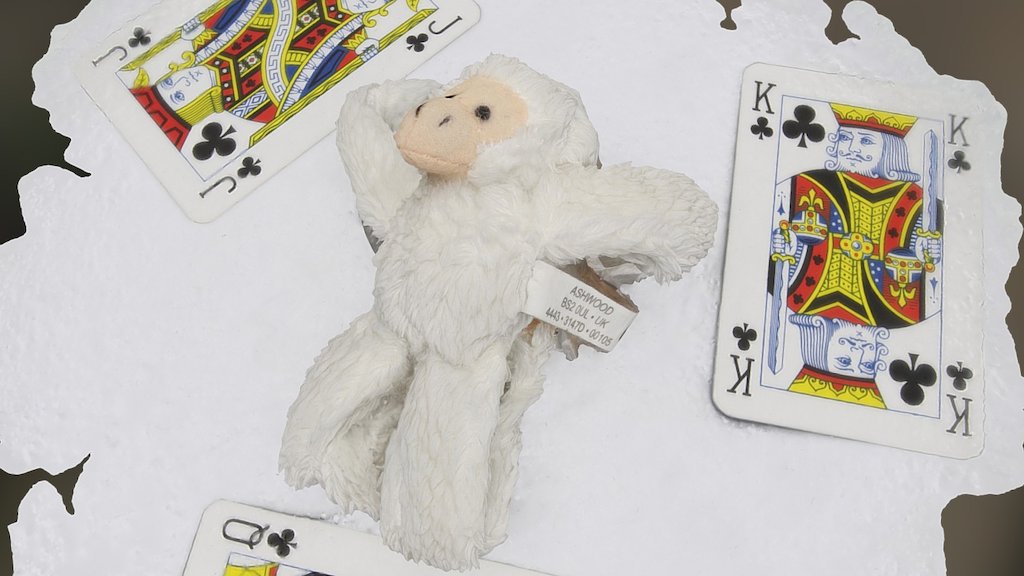 (NVA) White Monkey