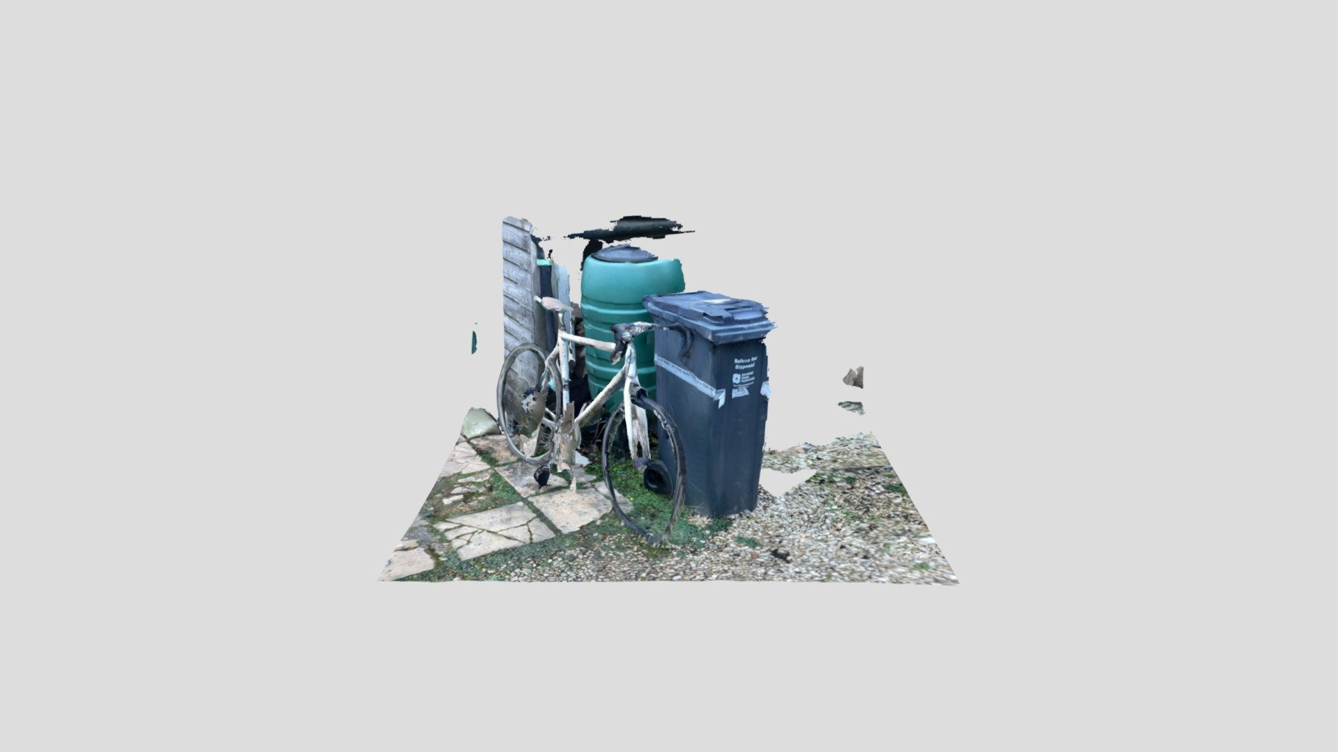 Untitled Scan — Sketchfab embed 3D viewer