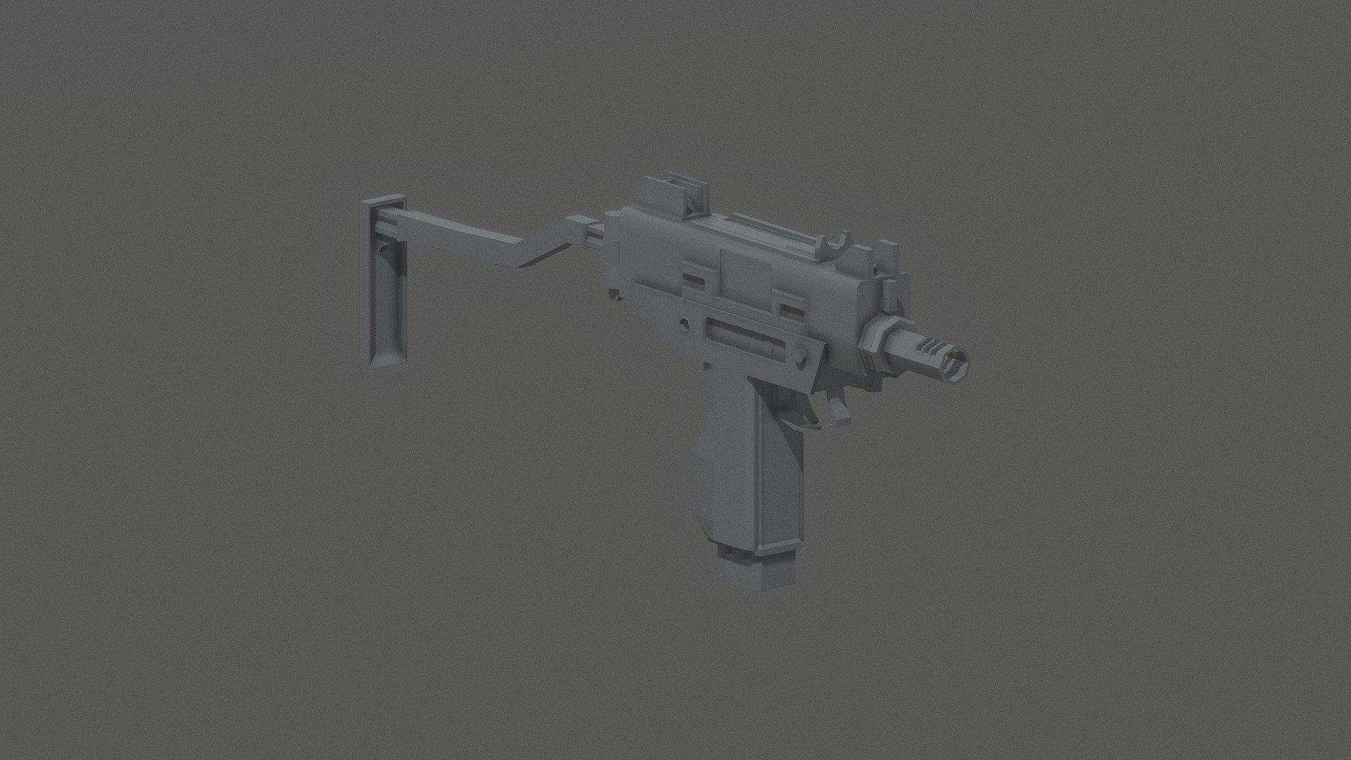 Micro Uzi - Download Free 3D model by untoucheddev [37eb290] - Sketchfab