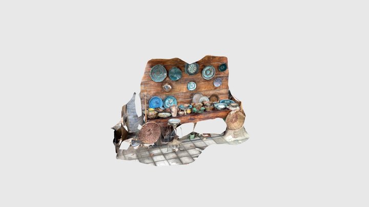 Q 3D Model