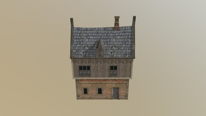Building04 3D Model