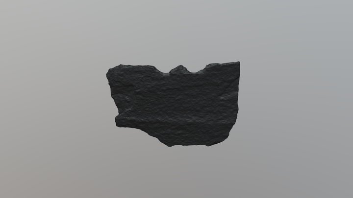 WeH005770 t-shaped object 3D Model
