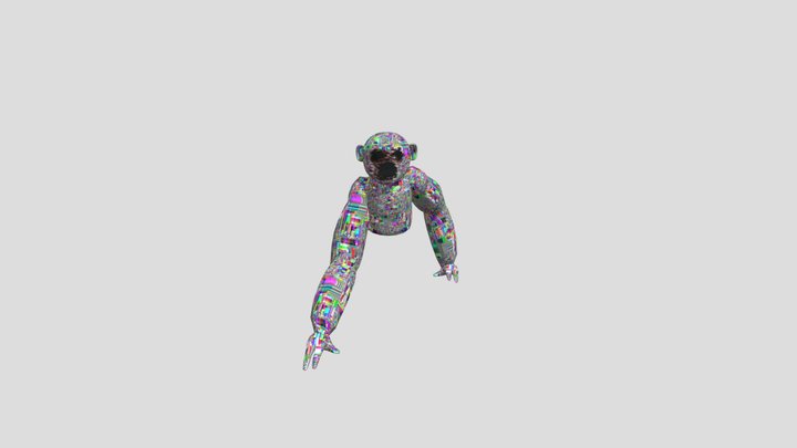 THE GLITCH 3D Model